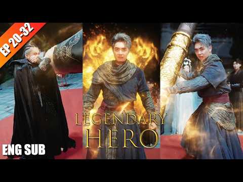 Kung Fu Guy took out his HUGE stick hit Opponent | FULL Name📺Legendary Hero | EP 21-32 | NetShort