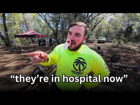 Surviving the WILDEST bike race ever