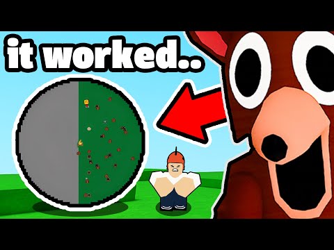 I Cut The 99 Nights Map in HALF....