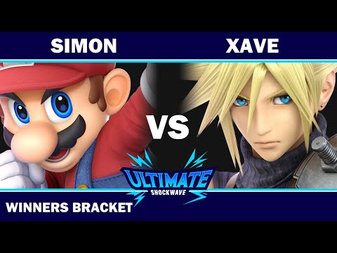 USW 104 - Simon (Mario) VS Xave (Cloud) - Winners Bracket - SSBU