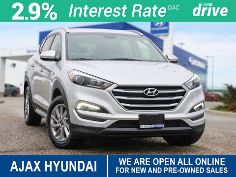 2017 Hyundai Tucson Premium
