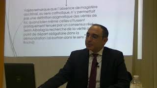 Conférence Dr.Jameleddine Ben Abdeljelil : "La théorie de la double vérité entre Ibn Rochd et Averroes". 2/3
