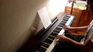 Final Fantasy VIII Piano collections - Eyes On Me ( P155 )