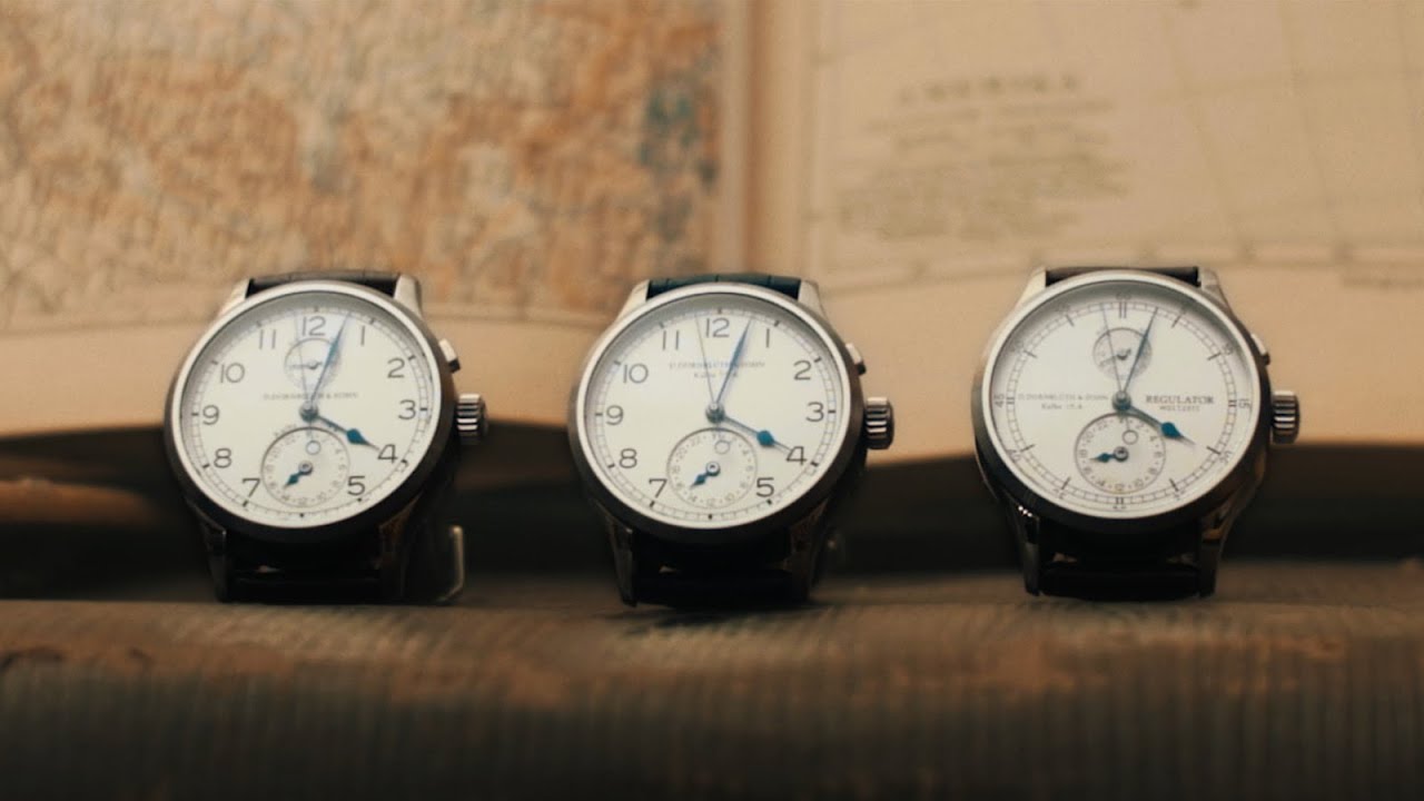 D. Dornblüth & Sohn Weltzeit Regulator