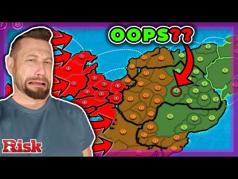 Can I Defeat My Favourite Map!? - Pangea Risk