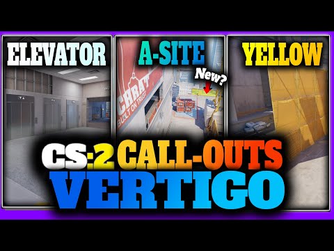 MUST KNOW! "Call-Outs" On CS2 Vertigo