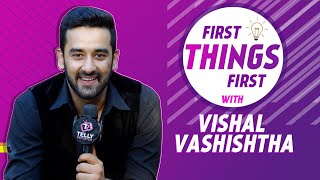 Vishal Vashishtha aka Kabir Shares His First Proposal, Kiss & Lots More With Telly Reporter | IMMJ2 video