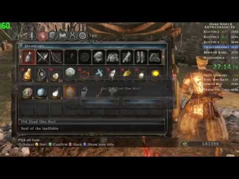Dark Souls 2 Any% Speedrun - 56:28 World Record Current Patch