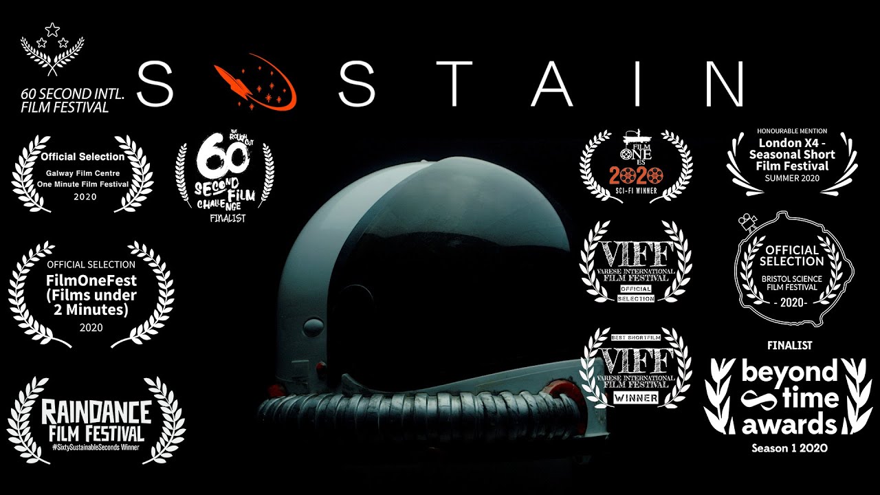Sustain: Short Sci-fi Film (Award-winning) thumbnail