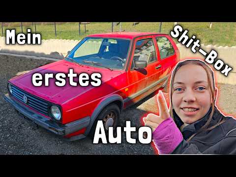 Golf 2 Restauration mein erstes Auto