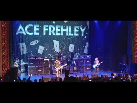 ACE FREHLEY IN WOONSOCKET 3/29/24