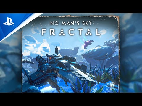 《No Man’s Sky》的 Fractal 更新將支援 PS VR2 並帶來新的探險與太空船