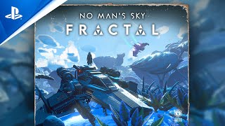 No Man's Sky - Fractal Update Trailer | PS VR2 Games Trailer
