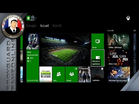 comment installer jeux xbox one