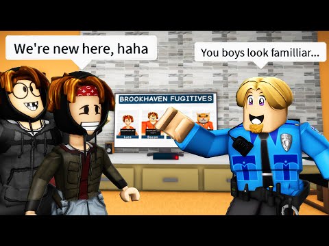 DON'T LET BACON GO TO JAIL (ROBLOX Brookhaven 🏡RP - FUNNY MOMENTS)