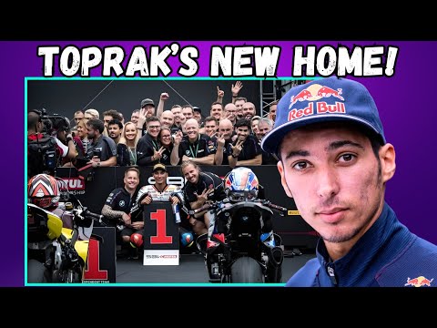 TOPRAK'S NEW HOME: Where Will Razgatlıoğlu Race After Leaving the Yamaha Factory Team?