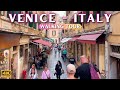 Venice 4k Walking Tour 🇮🇹 City Walk with Real Ambient Sounds [June 2024]