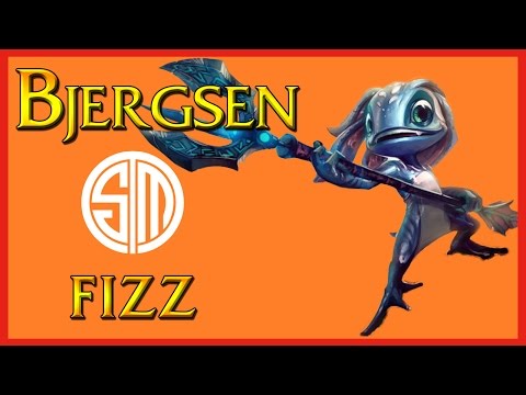 TSM Bjergsen - Fizz Mid vs Diana - KR Master Ranked League of Legends 2015