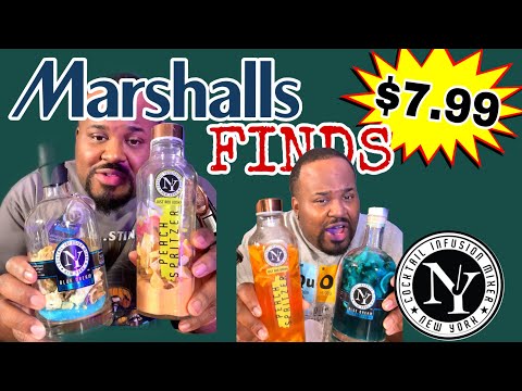 Marshall’s Cocktail Mixers | New York Cocktail Infusion Mixer