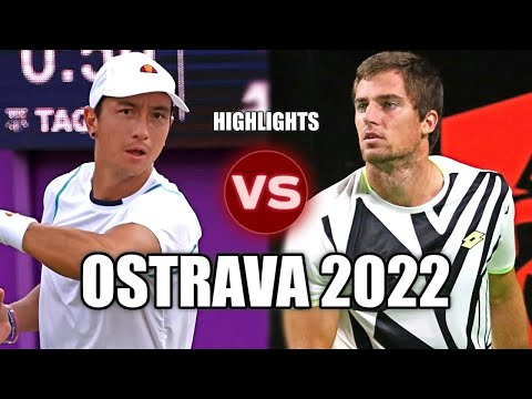 Borna Gojo vs Ryan Peniston OSTRAVA 2022 Highlights