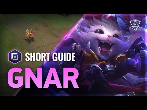 4 Minute Guide to Gnar Top Lane | Mobalytics Short Guides