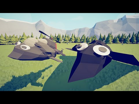 TABS Unit Creator Update | Stealth Bomber Vs. Every Faction