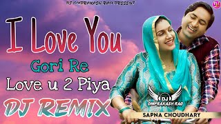 Download lagu Love You Gori Re - Nonu Rana Dj | Harjeet Deewana & Sapna Choudhary ¦ New Haryanvi Remix Song 2023 | mp3