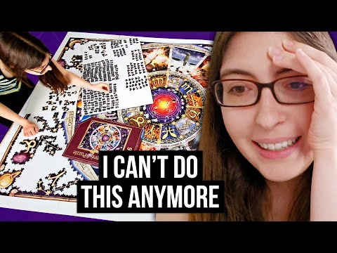 Wait, this 9000 piece puzzle just got really hard (Astrology Puzzle Part 3)