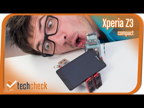 Sony Xperia Z3 Compact im Test - Techcheck - 4K