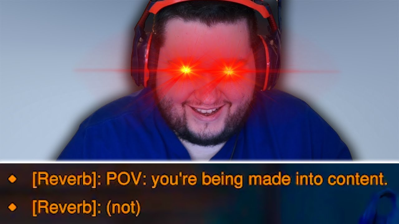 POV: You're being made into content in Overwatch 2