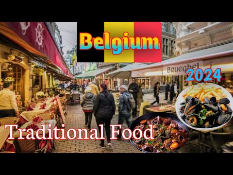🇧🇪Exploring Belgium's Traditional Food: A Culinary Journey 2024 #phcooking #traditionalfood #belgium