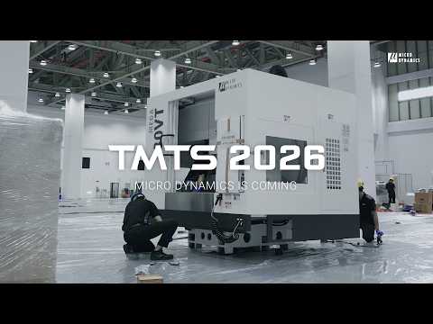 MICRO DYNAMICS CNC Machines in Action | TMTS 2026 Taichung