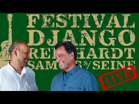 Thumbnail for "Wild Man Blues" Fapy Laftertin/Evan Christoper Quartet. Live at the Festival Django Reinhardt by Evan Christopher
