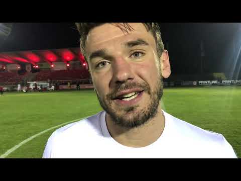 Markus Müller vom FC Gießen nach Hessenpokal-Viertelfinale gegen FsV Frankfurt 2:1, 27.11.19