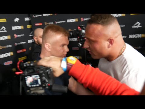 WSCIEKŁY DENIS ZAŁĘCKI PRZERYWA WYWIAD DON DIEGO REMI GRUCHAŁA WKRACZA DO AKCJI