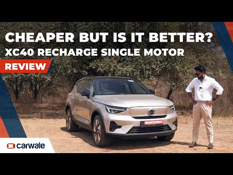 Volvo XC40 Recharge Single Motor Review | Less Power but More Range!