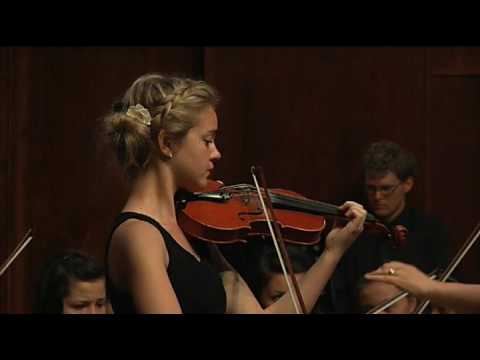 North-West Youth Orchestra performs Schindler's List by John Williams