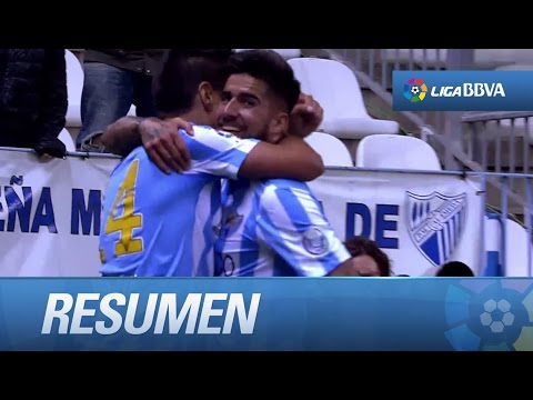 Resumen de Málaga CF (1-1) Real Sociedad