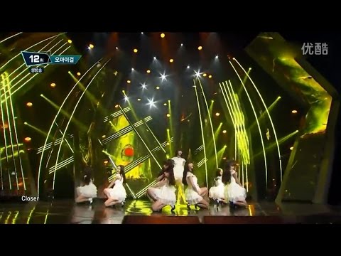 [151105] Oh My Girl - Closer , M! Countdown
