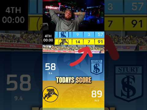 SANFL FINAL WAS PREDICTED BY AFL23 #SANFL #SANFLFINALS #FINALS #AFL #AFL23