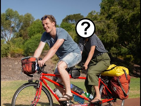 Riding for 2 Years With The People I Meet On The Way - The Random Tandem Ep. 1