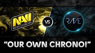 "We have our own chrono!" - Na`Vi vs RAVE @ DAC 2015