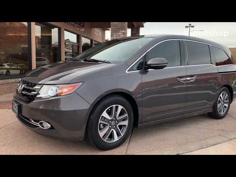 2014 Honda Odyssey Elite Touring