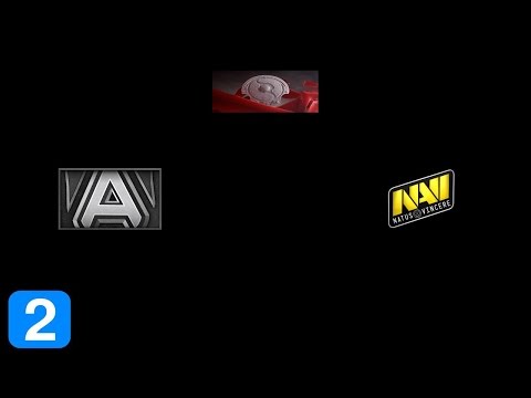 Full Highlights Alliance vs Natus Vincere Game 2- The International 2016