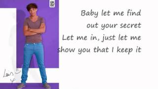 One Direction - Another World with Lyrics and Pictures
