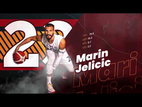 Marin Jelicic  Highlights 2021/22 || Italy Serie C ||  CB Fugigreno Mondragone