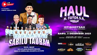 Download lagu 🔴LIVE HAUL KE-1 H. TOTOK SR ADELLA Bersama GUS IQDAM (Pengasuh Majelis Sabilu Taubah) mp3 Download lagu 🔴LIVE HAUL KE-1 H. TOTOK SR ADELLA Bersama GUS IQDAM (Pengasuh Majelis Sabilu Taubah) mp3