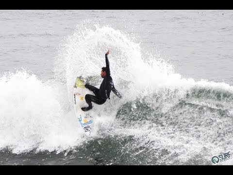 Heat Highlights: O'Neill Coldwater Classic Santa Cruz, Round 1