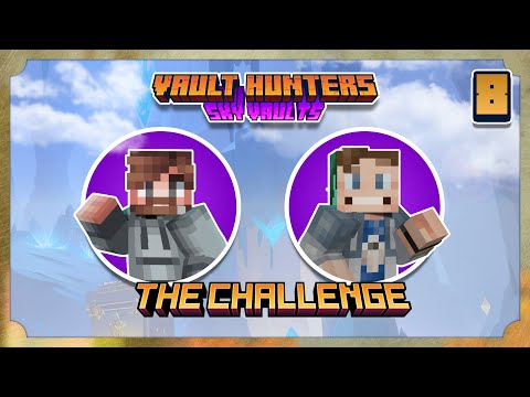 Ultimate Showdown! Will Lord Thaddius Destroy our Sky Vault? | Vault Hunters 1.18 | Minecraft Mod