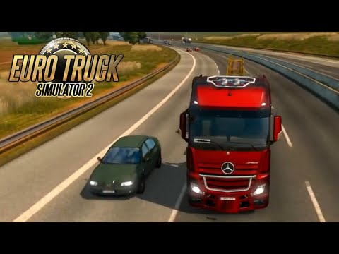 PESCARA MODENA A TUTTO GAS - MAPPA ITALIANA - EURO TRUCK SIMULATOR 2 ITA